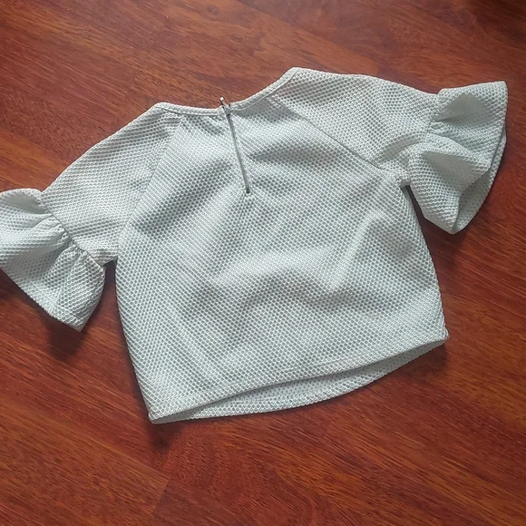 Cropped blouse - Picture 6 of 6